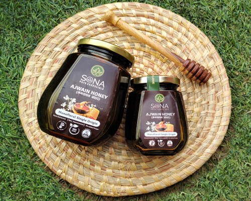 Ajwain Honey